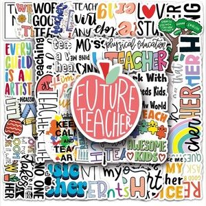 Teacher Stickers Decals Inspiring Classroom Designs 50 Count